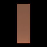 Busbar SV 3587.000 E-Cu Copper, 40×10 mm Cross-Section, 2,400 mm Length Bar (Pack of 3)