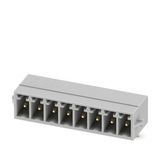 MC 1,5/ 8-G-3,5-RN AU GY - PCB header