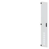 SIVACON door. left. ventilated. IP20. H: 2200 mm. W: 300 mm. protection class 1