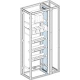 Partition Plate, PrismaSeT 6300, form 2, side vertical partition, for enclosures D500