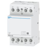 Installation contactor RSI-40-04-X230