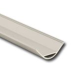 Corner aluminum profile RL, RH, 30x30 mm, without diffuser, 2 m