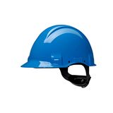 3M™ Hard Hat, Uvicator, Pinlock, Non vented, Dielectric 440V, Plastic 