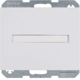 SCHUKO soc. out. hinged cover, enhncd contact prot., K.1, p. white glo