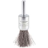 End Brush Crimped 15x0.2 mm Steel
