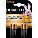 DURACELL Plus MN2400 LR03 AAA BL4