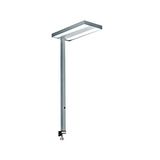 LED-TL-KLEMMLEUCHTE SILBER 'GARABELLA-T'