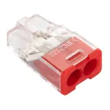 Quick disconnect terminal block MINI PC212S transparent