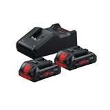 GBA2*4.0Ah ProCore 18V, GAL 18V-40 BOSCH