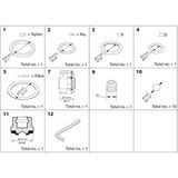 SVA Overhaul kit DN 15-20
