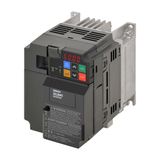 M1 AC Drive, 0.7/1.1 kW (HD/ND), 3.4/4.1 A (HD/ND), 400 VAC, 3~ input,