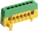 Barr. insulated earth screw 7x16mm²