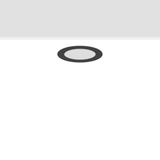 TOLEDO FLAT+ round, 10 W, 860 lm, 827-865, anthracite, DALI Recessed d