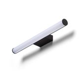 CASSAMBA 60 wall black frosted acrylic 230V LED 12W IP44 3000K 4000K