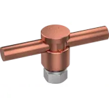 KS connector CU M12 200kA(KSV 200 13 FER CU)
