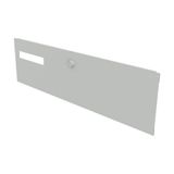 ProfiSNAP Plug-In Panel, for enclosure width 1000mm, H=300mm, with 45m