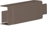 T-piece halogen-free for cable duct LF 30x45mm brown