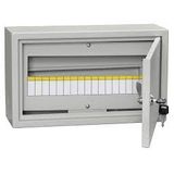 Consumer unit 18v v/a met. IP31 IEK