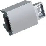 TEHALIT LFF FRONT EXTENSION 110x40mm ALUMINUM (SET OF 5 PAIRS)