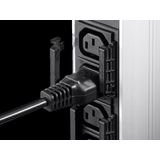 PDU RCM 19"-Inline Meter,Power consumption:7,4 kW,Rated current (max.): 32 A, 1~