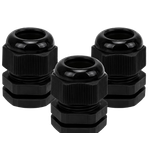 PA6 Cable Gland IP68 M20, Black