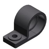 SGL-29 CONDUIT CLAMP 1SCREW PA6 NW29 GRY