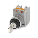 PHT22-KS31/PT20 - Key switch