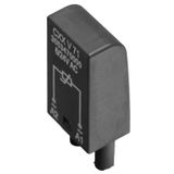 Protective suppressor circuit (relay), CUBESERIES, 110...130 V AC, Var
