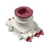 AUB67H MOUNTING BOX