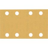 EXPERT C47 Sandpaper with 8 holes for Orbital Sanders 8 x 133 mm, G 18 1-pc