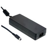 GST160A24-R7B Switching power supply, external 160W, 24V, 6,67A ErP-2, MEAN WELL