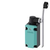 Position switch, metal encl. 40 mm, EN50041, device connection