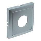 COVER PLATE F/MOTION DETECTORS ALUMINIUM