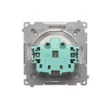 LED luminaire with motion sensor, 14V, Silver matt, metalic