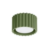 Ceiling lamp AURA 1 olive green Gx53