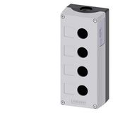 Enclosure for command devices, 22 m...