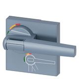 handle f. door-coupling rot. op. mech. standard accessory for circuit breaker 3VA27 (handle) Manual operators
