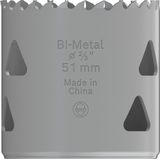 PRO Multi Material Hole Saw, 51 mm