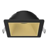 EXUMA DEEP BAFFLE SQUARE/SQUARE BLACK/GOLD