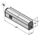 LED Linear Light In the Metal Housing   WLB32C570EMQ