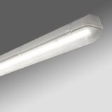 LINDA  LED 1x30W NOT 1h, 4000K, 4899lm, IP65, grey, l=1570mm
