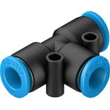 QSMT-6-100 Push-in T-connector