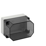Empty enclosure, Type of protection IP66, Impact strength IK08, Protection class II, Ui 690V AC, Ui 1000V DC, UL, DLG, DNV, Halogen free TK PC 1811-13f-to