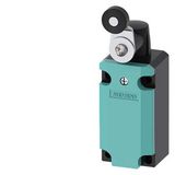 Position switch, metal with twist lever 40 mm, increased corrosion protection