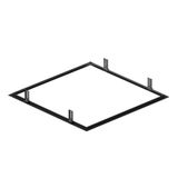 RECESSED MOUNTING FRAME, 625 bl