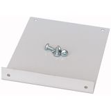 XPFMC100 Blanking strip, H=100mm, switchgear-/connection area