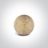 STONE LOOK GROUND BALL E27 20W D28cm IP65 100-240V