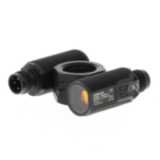 Photoelectric sensor, M18 threaded barrel, plastic, infrared LED, thro E3FA0052M