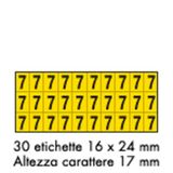 Adhesive label - 175x80 - 10 sheets / 30 labels each