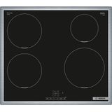 Bosch | Hob | PIE645BB5E Series 4 | Induction | Number of burners/cooking zones 4 | Touch | Timer | Black